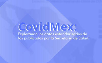 COVIDMEX: EXPLORANDO LOS DATOS ESTANDARIZADOS DE LOS PUBLICADOS POR LA SECRETARÍA DE SALUD