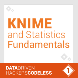 Curso "KNIME and Statistics Fundamentals (codeless)"